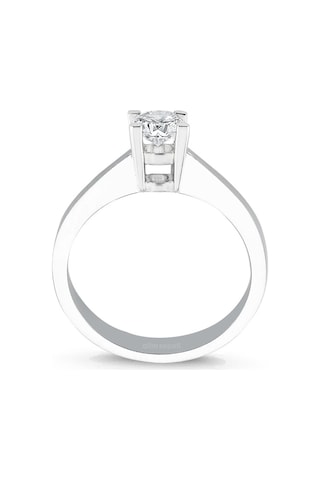 Pırlanta Tektaş Yüzük 0,33 Ct As11Pyz Altınsepeti