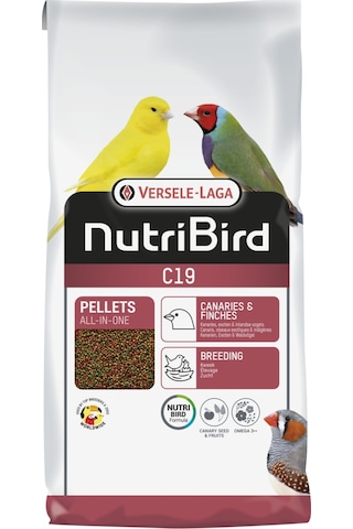 Nutrıbırd C19 Kanarya - Finch Pelet 10 Kg