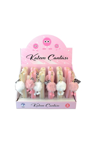 Dolphin Orta Boy Deri Kalem Çantası Dlp-pc-977 Çok Renkli