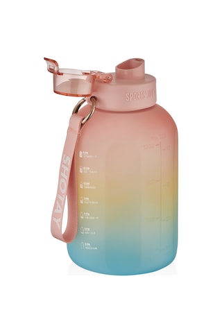 Shotay Colorful Trıtan Kız Çocuk Matara 1500 Ml. Sht-st-7310-1 Pembe