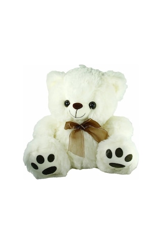 Pabx21957-30 Peluş Kurdelalı Ayı 30 Cm -vardem