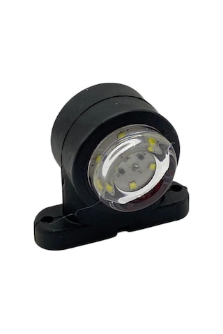 12v-24v Takoz Lambası Mini 12 Ledli Kırmızı-beyaz