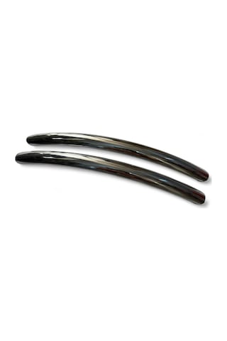 Eko Kumru Yay Alüminyum Metal Lüks Modern Mobilya Çekmece Mutfak Dolabı Kulpu Krom 192mm 10adet Krom