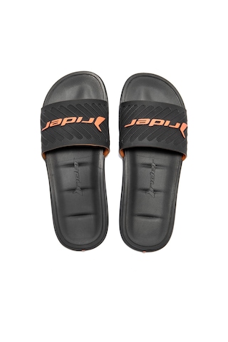 Rider Free ll Slıde Erkek Terlik Siyah 39/46 DD0277 Siyah