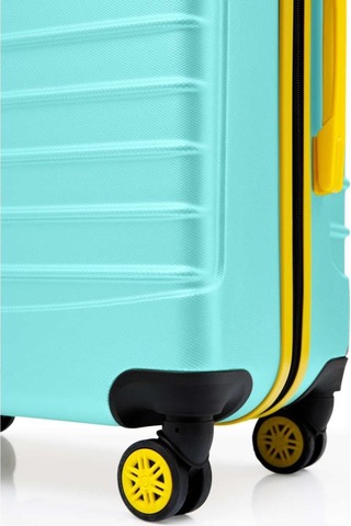 Orta Boy Valiz 4x2 Teker Su Yeşili 1168 Su Yeşili