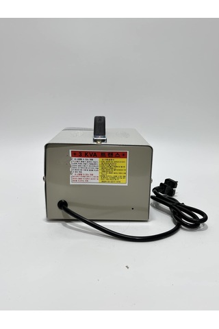 Ht-3000ah 240-220v 50hz Voltaj Dönüştürücü 3kva