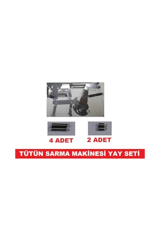 Sigara Sarma Makinesi Yaylari