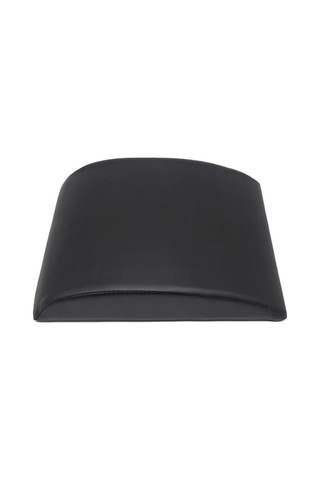 Maoyaya Ab Egzersiz Minderi, Takozlar Göbek Eğitmen Oturma Gümüş, Siyah Siyah