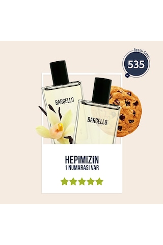 Bargello 535 Fresh Erkek Parfüm EDP 50 ML
