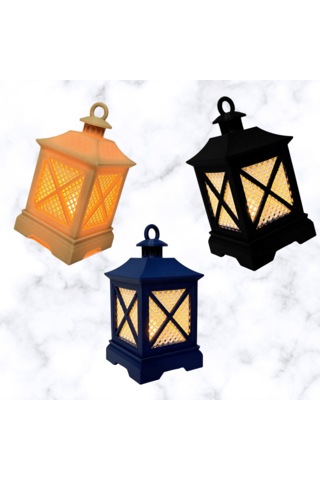 Dekoratif Askılı Lamba Tea Light