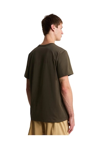 The North Face Evolution Simple Dome Regular Erkek T-shirt Nf0a8cz221l1 Yeşil