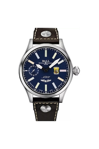 Ball Nm2638c-l1-ber Erkek Kol Saati Gümüş