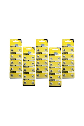 Tianqiu AG3 LR41H/392A Alkalin Düğme Pil 10 x 5'li