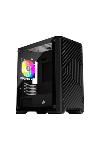 1st Player Trılobıte T5 Siyah 650w 80+ Argb 4x12cm Fan Temperli C