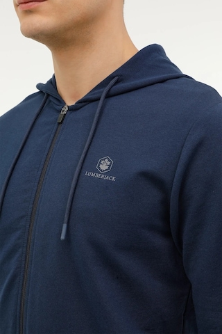 Lumberjack Erkek Basic Sweatshirt Hoodie Sn72 3fx Lacivert/navy 1 Lacivert