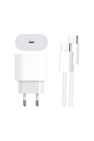 Hnrlıshp Apple Uyumlu Uyumlu iPhone 17 Pro Max Uyumlu Şarj Seti