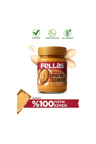 Fellas %100 Fıstık Ezmesi 300 G