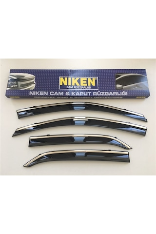 Opel Corsa D Kromlu Cam Rüzgarlığı Niken 2007-2014