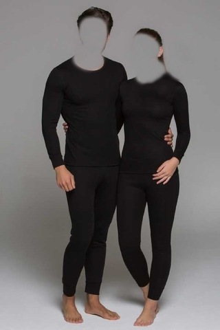 Siber Outdoor TERMOLİTE TERMAL İÇLİK  ALT ÜST TAKIM SİYAH - S - Çok Renkli