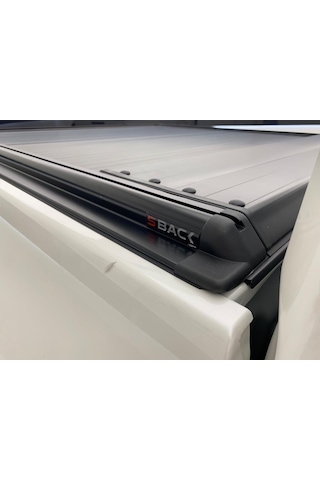 Ssangyong Musso S-Back Sürgülü Kapak Siyah V1 2018 Üzeri
