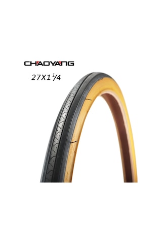 Chaoyang Trazano 27x1 1/4 Dış Lastik Sarı Yanak H-424