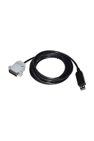 Fortunelane Usb-rs232 / Rs485 D-sub 15 Pin Erkek Adaptör, Ft232rl Çip, 1.8m, Gawa Dd Drive Drvgııı, Rs232 Sinyal, Programlama Ger
