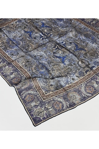 Levidor Luvensara Summer Eşarp 6584 Lacivert