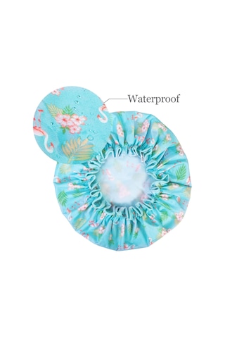 Duş Bonesi, Kadın Duş Bonesi, Su Geçirmez Duş Bonesi Plastik Tekrar Kullanılabilir Duş Bonesi Elastik