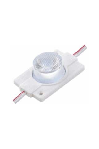 12V Power 2W Beyaz Modül Led 5'Lİ