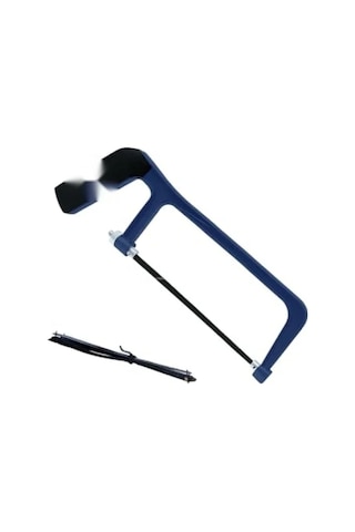 5 Yedek Bıçaklı Mini Kıl Testere Seti, Ergonomik Tasarım