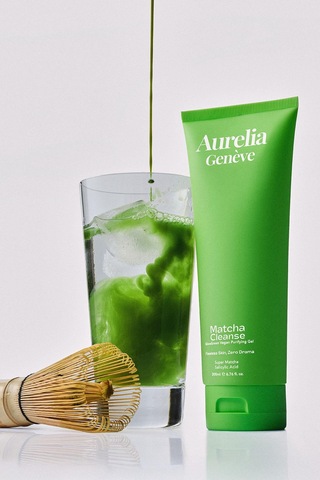 Matcha Cleanse Glowgreen Vegan Purifying Gel - Arındırıcı Vegan Yüz Temizleme Jeli- 200 Ml