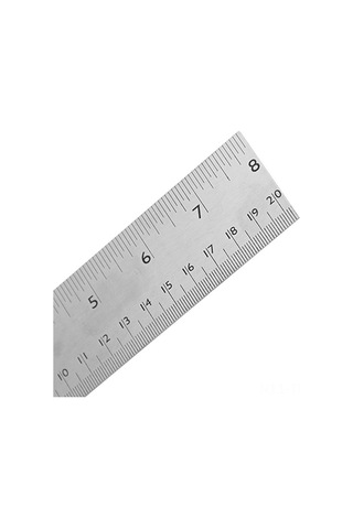 Tenfowee Stahl Winkelmaß Mit Abs-griff, 200mm Messbereich, 3. Genauigkeit, Elektrokorrosionsskala, Holz- Und Bauwerkzeuge