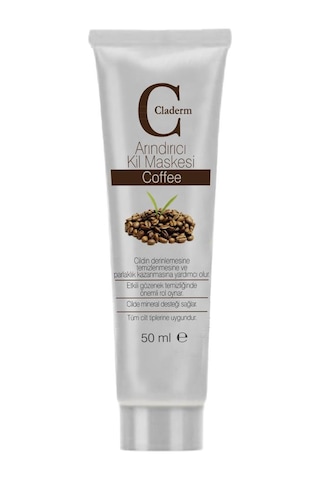 Claderm Coffee Kil Maskesi 50 ML