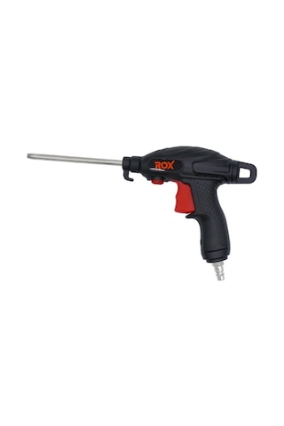 Rox Plastik Gövde Akış Ayarlı Hava Tabancası Uzun