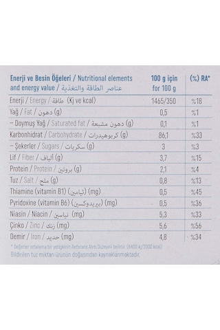 Sinangil Glutensiz Un 2 x 5 KG