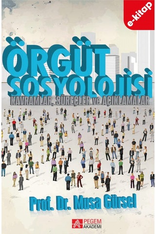 Örgüt Sosyolojisi E-kitap