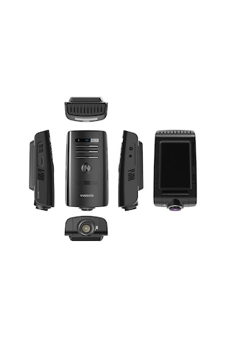 Vueroid Araç Kamerasi 4k Sony Starvis 2 Görüntü Sensörü Gps D21