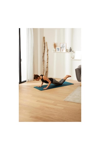 Domyos Konforlu Pilates Matı - S Boy - 170 Cm X 55 Cm X 10 Mm Mavi