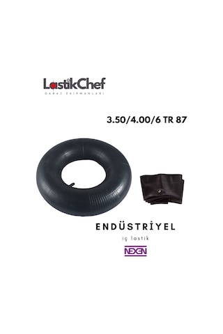 İç Lastik 3.50/4.00/6 Tr 87 - Endüstriyel İç Lastik 3.50/4.00/6 Tr 87 - Endüstriyel