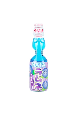 Hata Kosen Ramune Blueberry Flavor 200ml Hata Kosen Ramune Blueberry Flavor 200ml