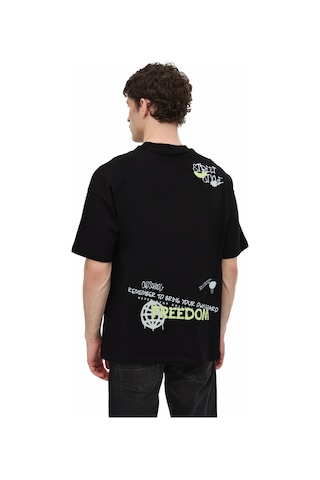 Kinetix Ml Street 11slg305 5fx Siyah Erkek Kısa Kol T-shirt 000000000101953291