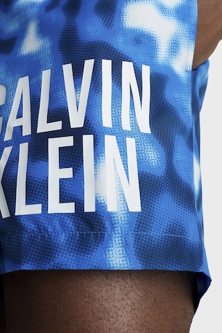 Calvin Klein Erkek Mayo Short Km0km00795 0g2 Mavi