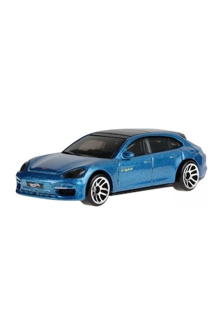 Hot Wheels Silver Series Porsche Panamera Turbo S E-hybrid Sport 1/64 Model Araba