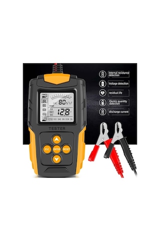 E-fast Tk100 12v / 24v Araç Akü Test Cihazı Akü Analiz Cihazı Xinxin Direnç Ölçüm Cihazı - Xinxin