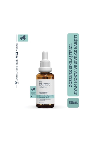 The Purest Solutions Siyah Nokta ve Sivilce Karşıtı Serum 30 ML