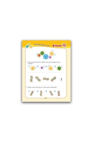 Bilsem Zeka Açan Sorular 2. Seviye - Bilişsel Beceri Gelişimi 555931206