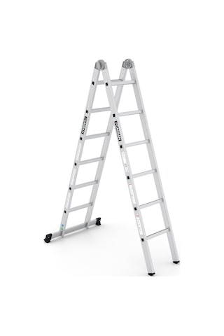 Çağsan 2x6 Basamaklı Folde Katlanır Merdiven K4