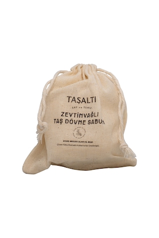 Zeytinyağlı Taş Dövme Keseli Sabun 120 Gr Diğer Zeytinyağlı Taş Dövme Keseli Sabun 120 Gr Diğer