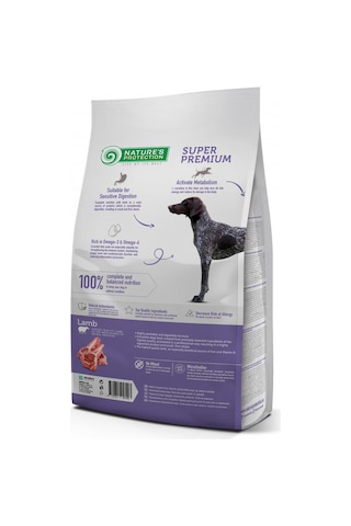 Nature's Protection Düşük Tahıllı %58 Hayvansal Proteinli Kuzulu Yetişkin Köpek Maması 12 KG