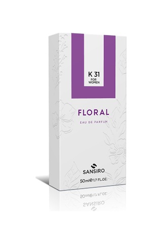 Sansiro K-31 Floral Kadın Parfüm EDP 50 ML